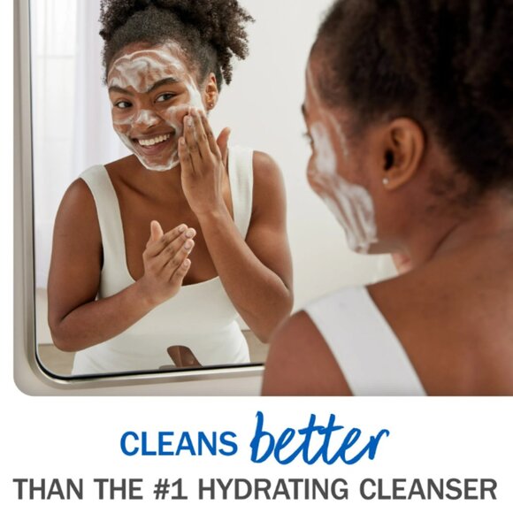 🌈4/$20 NIP Olay Vitamin C Cleansing Melts Facial Cleanser Foaming Face Wash x4 - Picture 6 of 13